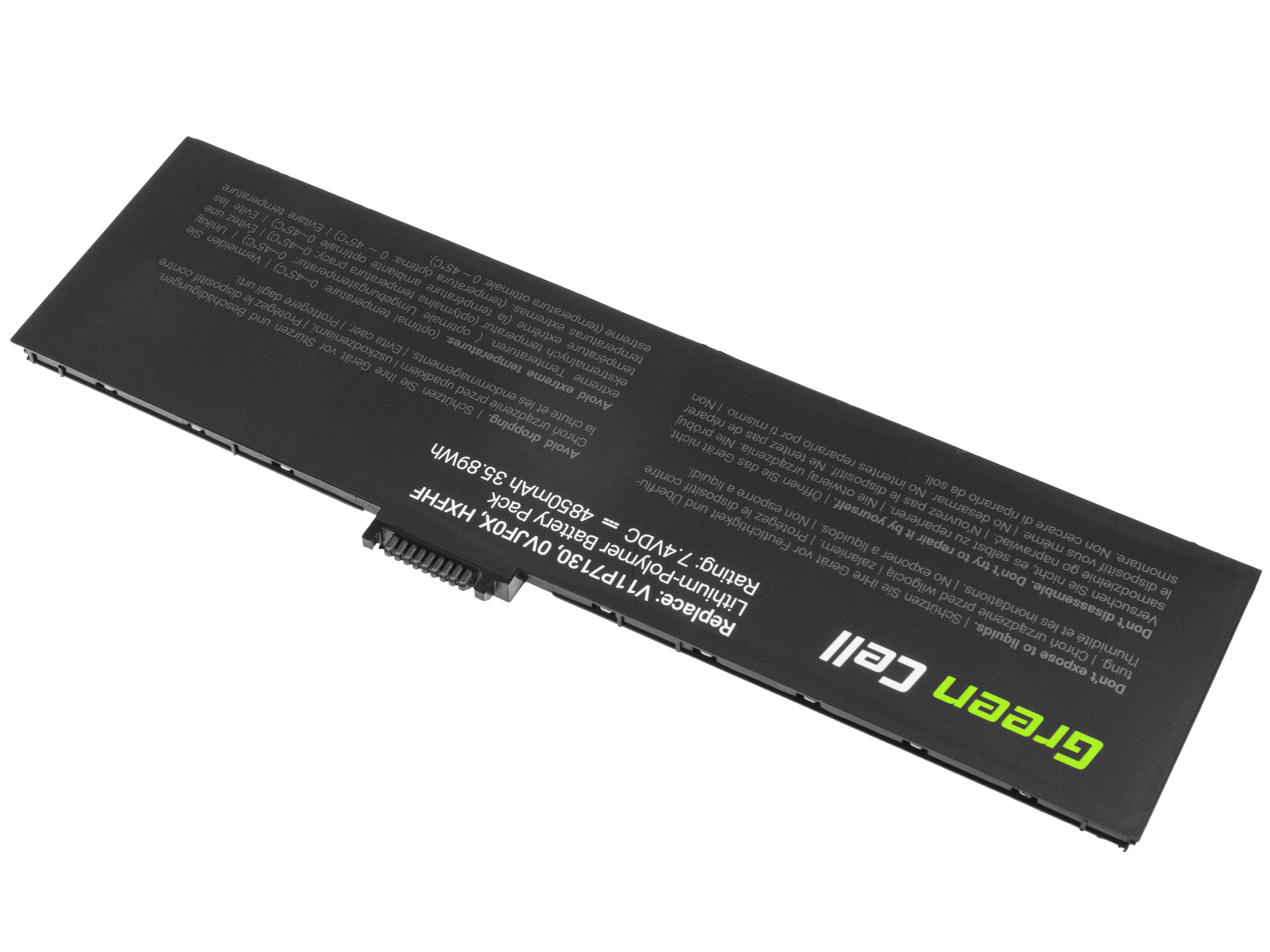 Tablet Batterij HXFHF Dell Venue 11 Pro 7000 7130 7139 thumbnail 3