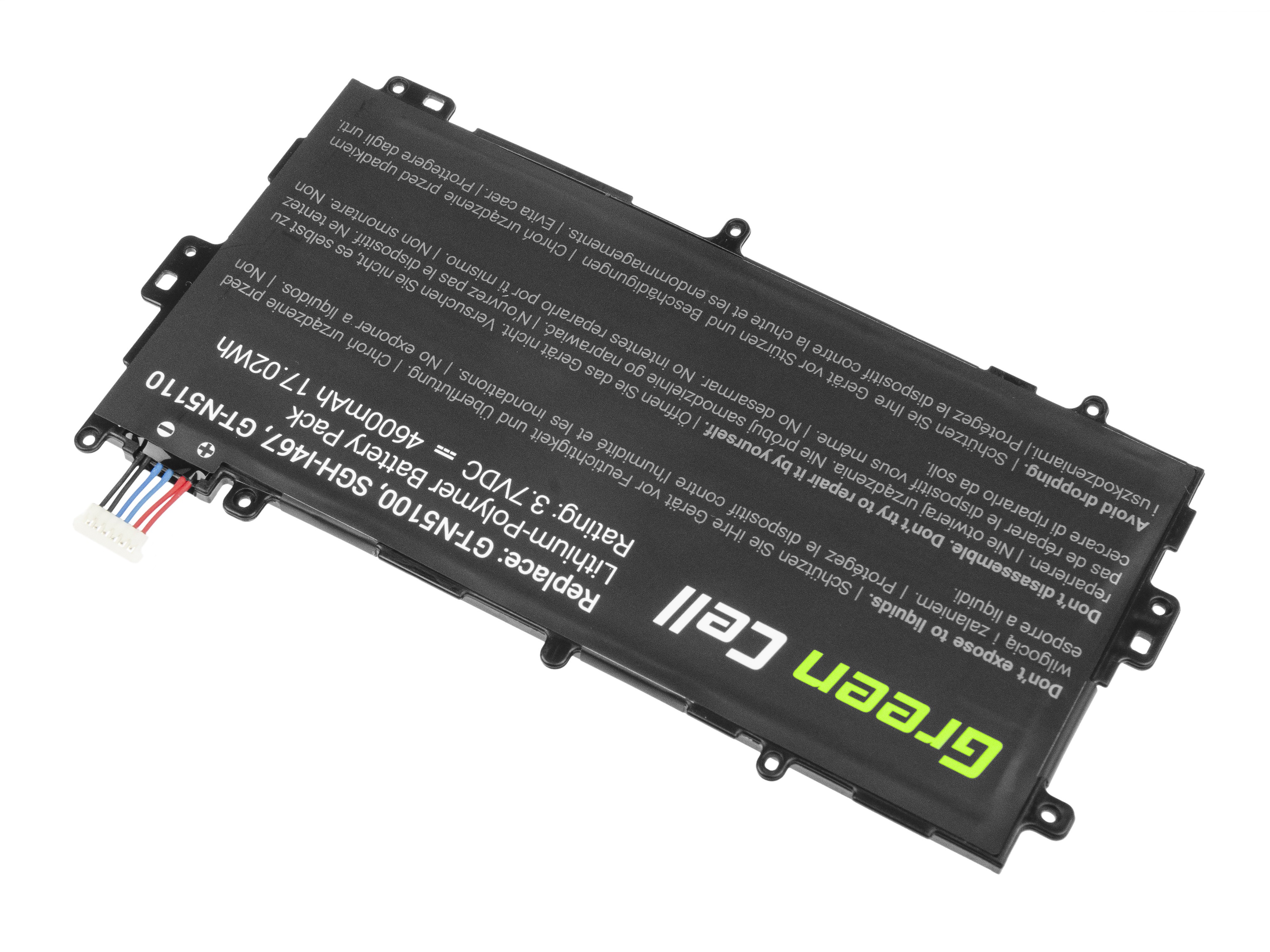 Tablet Batterij SP3770E1H Samsung Galaxy Note 8.0 GT-N5100 GT-N5110 GT-N5120 thumbnail 3