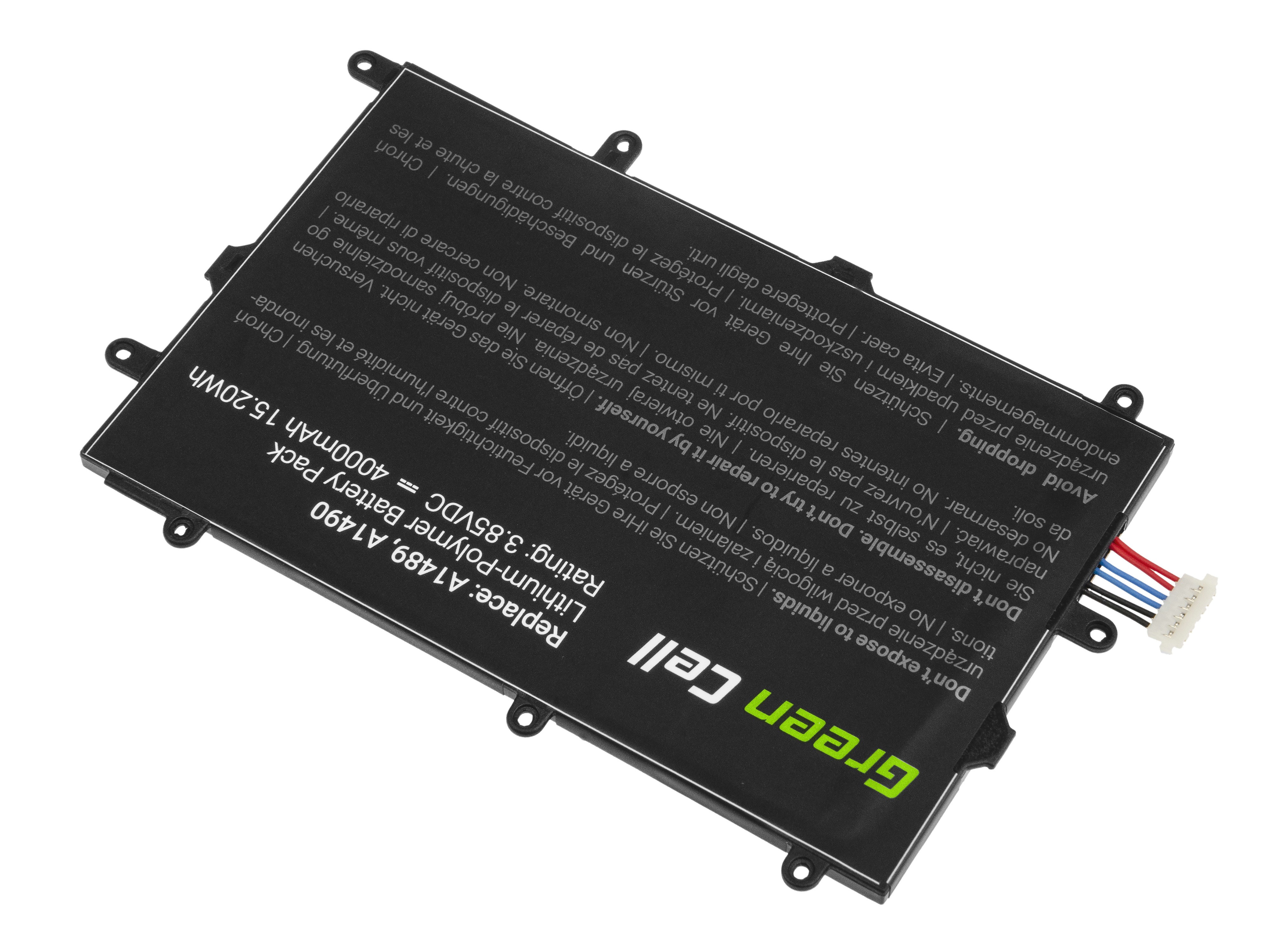 Tablet Batterij SP4073B3H Samsung Galaxy Tab thumbnail 3