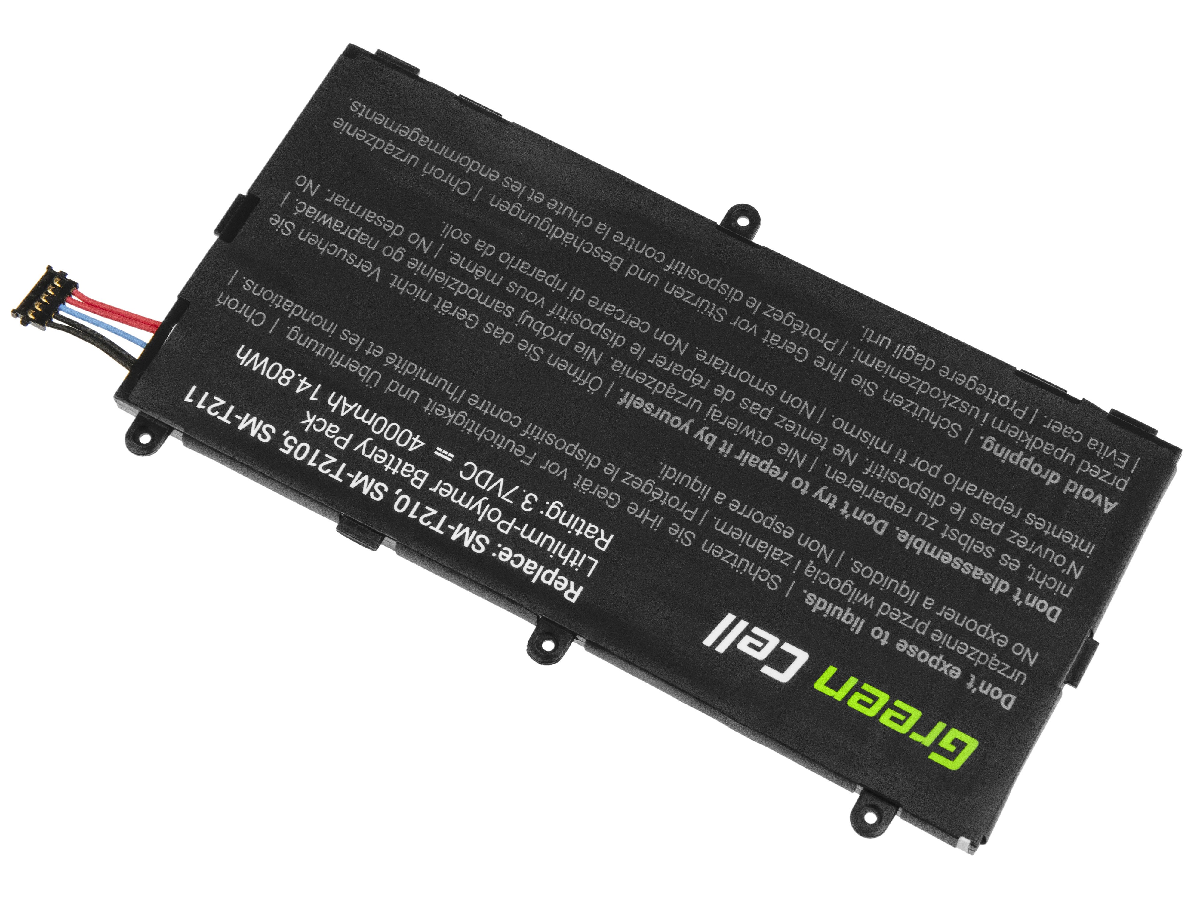 Tablet Batterij T4000E Samsung Galaxy Tab 3 7.0 P3200 T210 T211 thumbnail 3