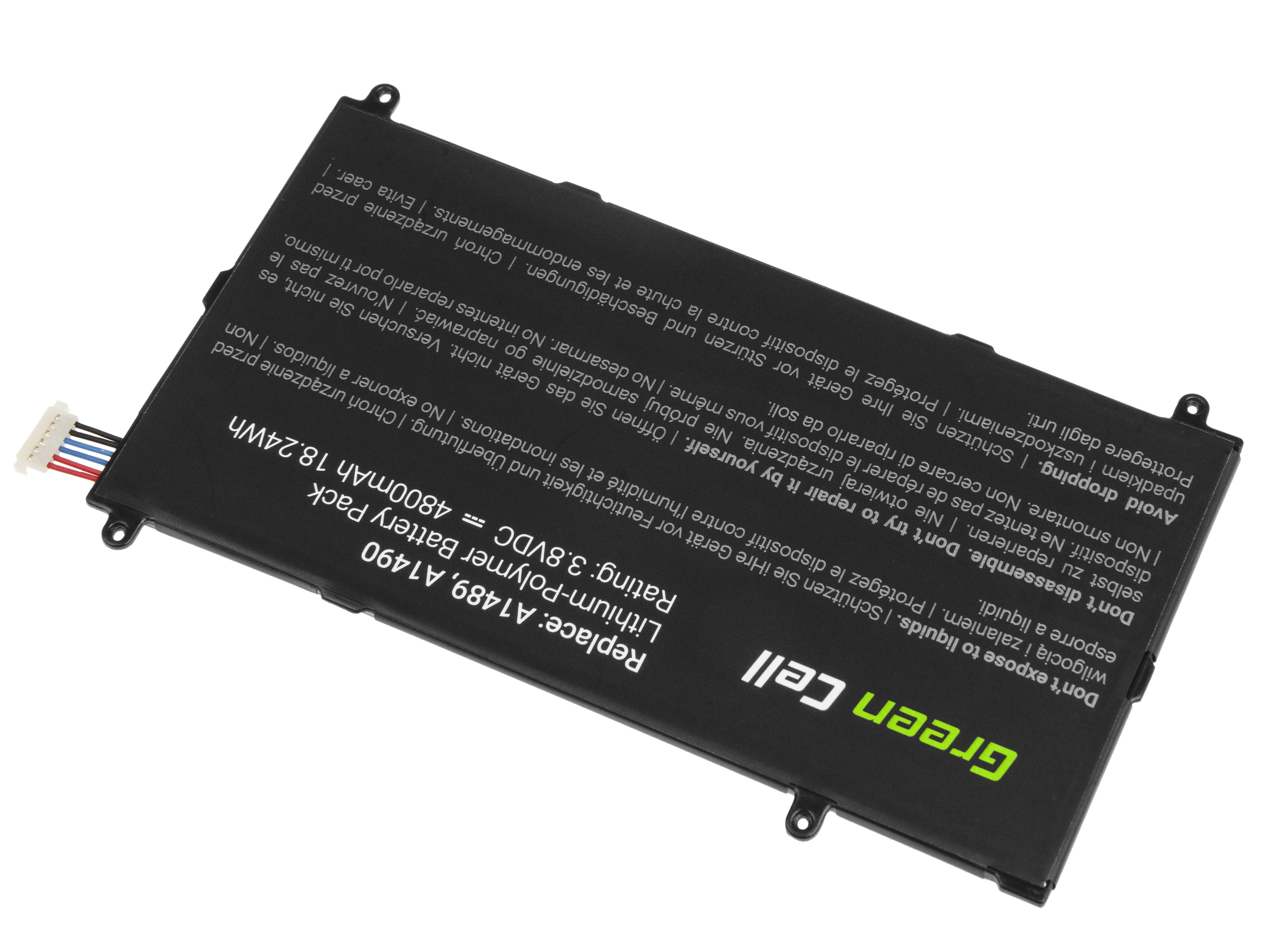 Tablet Batterij T4800E Samsung Galaxy TabPRO 8.4 T320 T321 T325 thumbnail 3