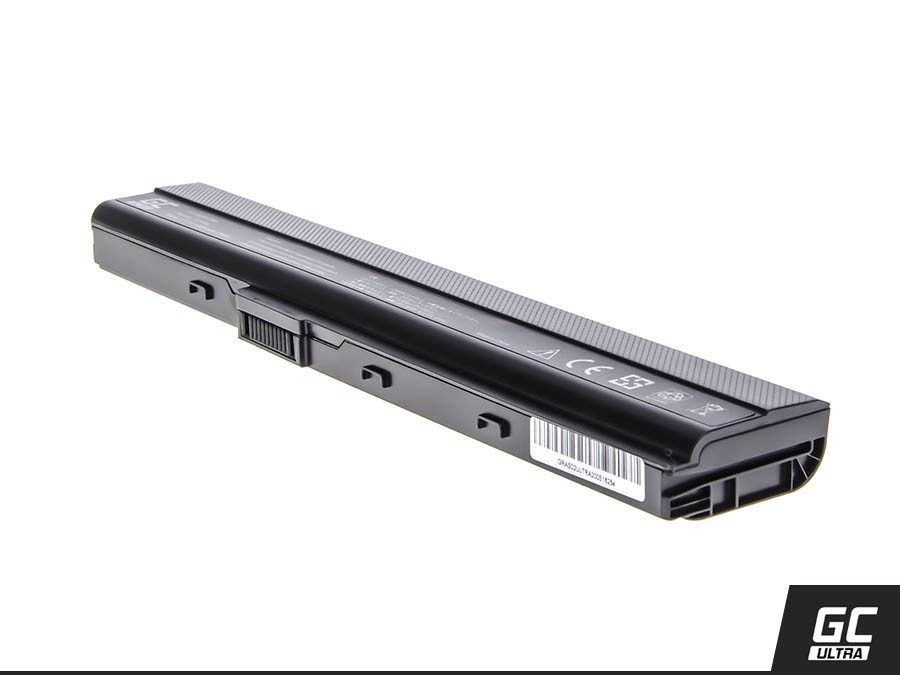 ULTRA Batterij voor Asus A32-K52 K52 X52 A52 / 11,1V 6800mAh thumbnail 2