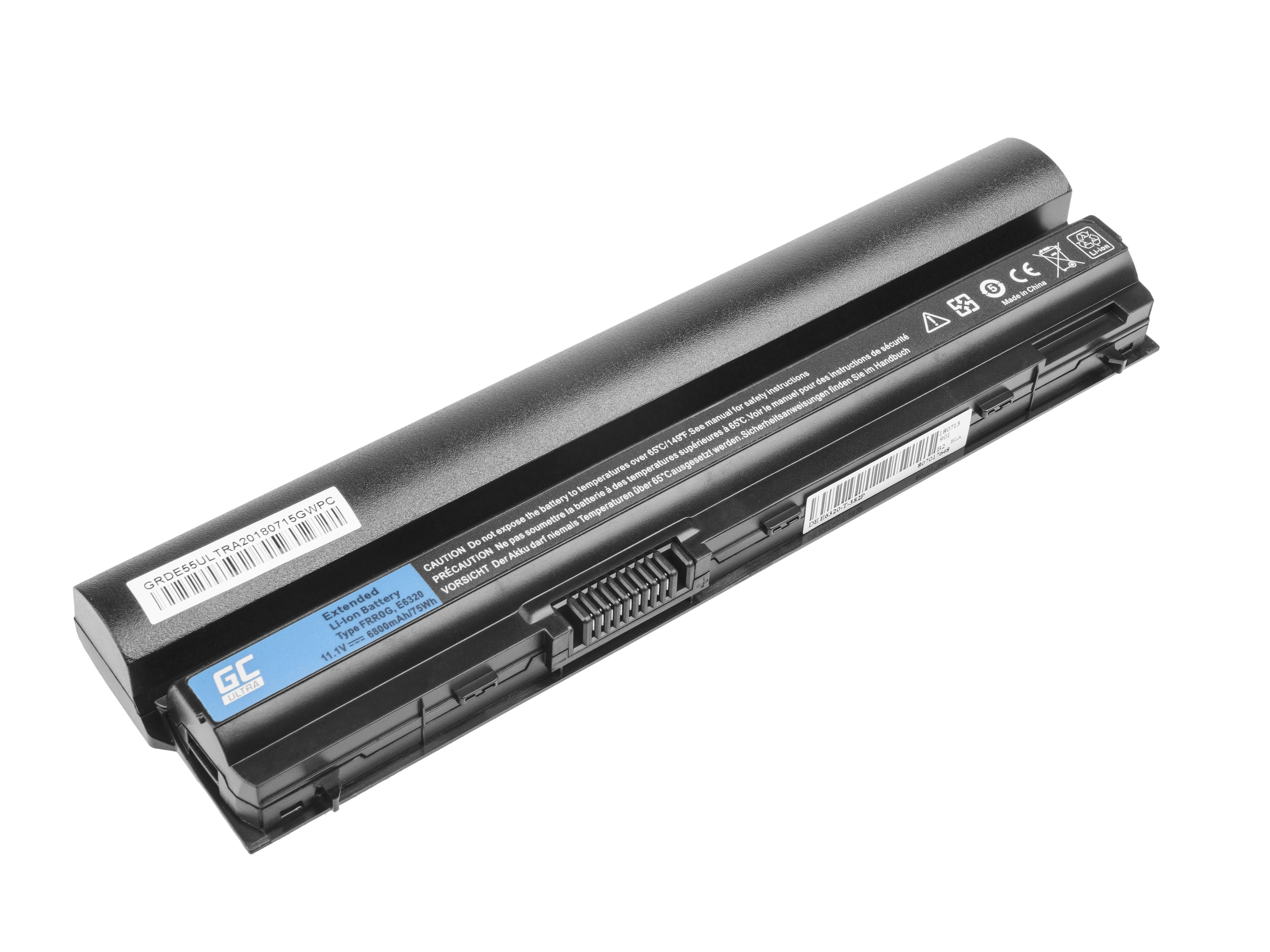 ULTRA Batterij voor Dell Latitude E6220 E6230 E6320 E6320 / 11,1V 6800mAh thumbnail 3