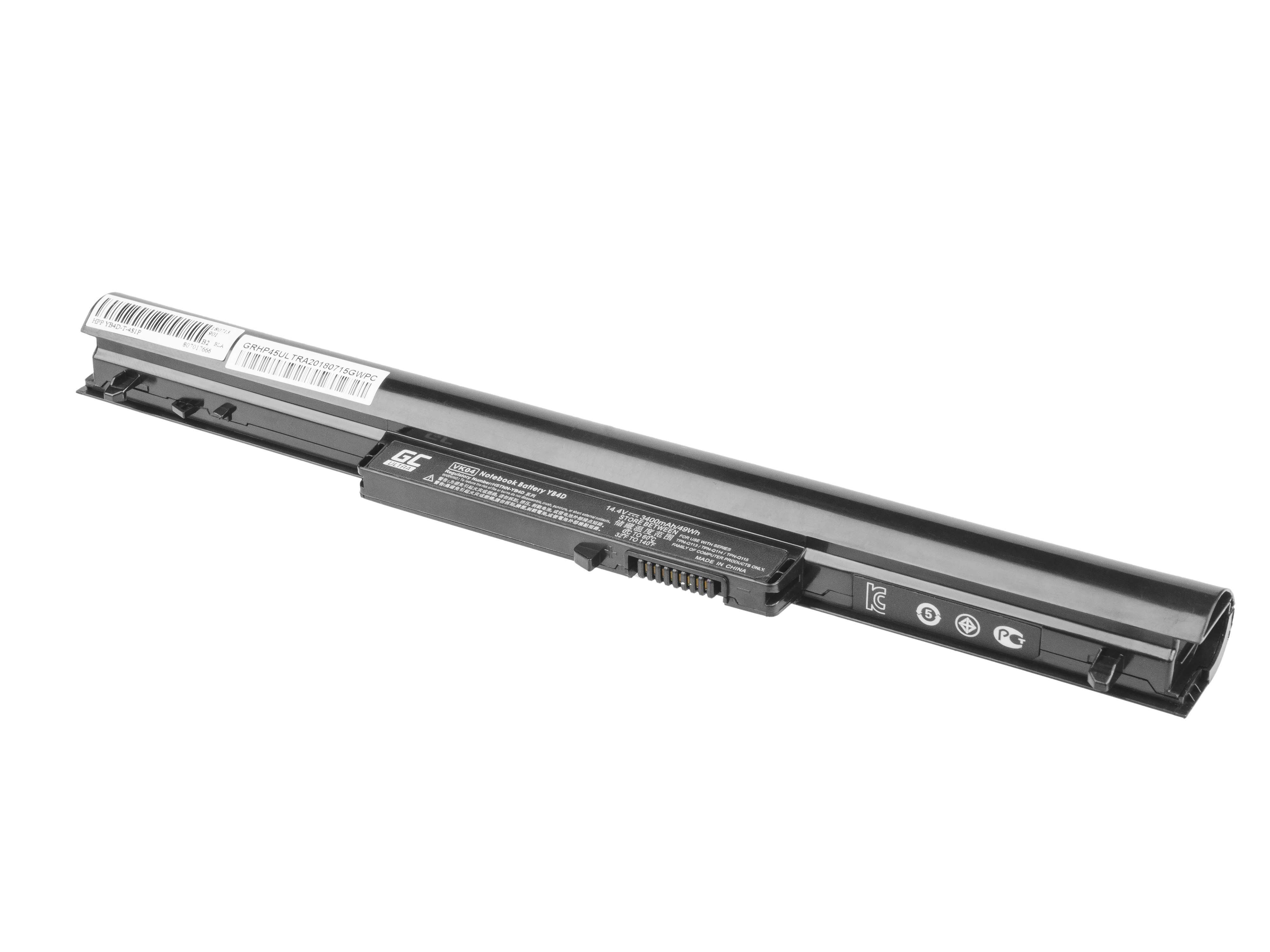 ULTRA Batterij voor HP VK04 Pavilion 242 G1 G2 / 14,4V 3400mAh thumbnail 3