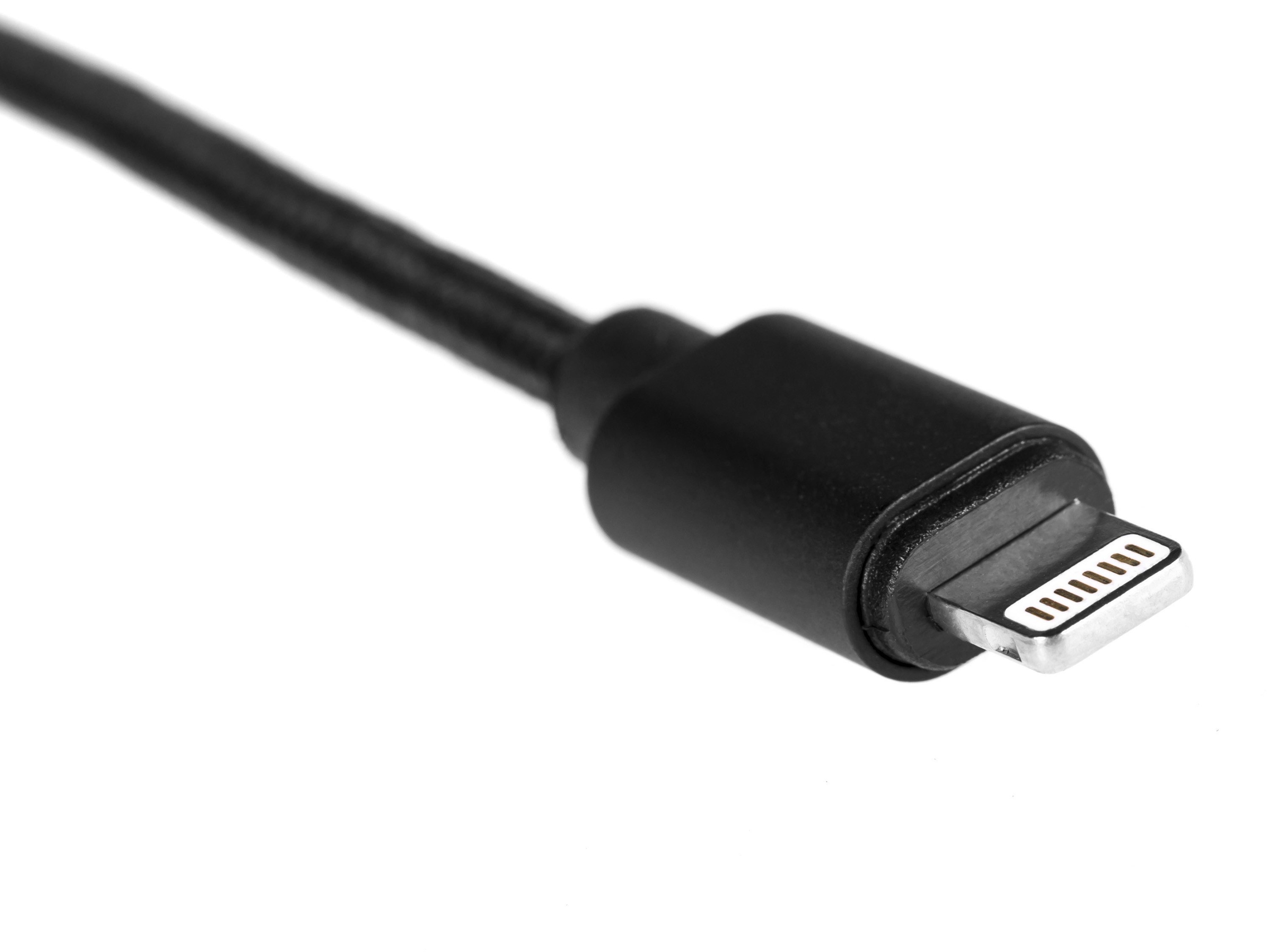 Lightning-USB voor Apple Iphone iPad Nylon 1m Kabel thumbnail 3