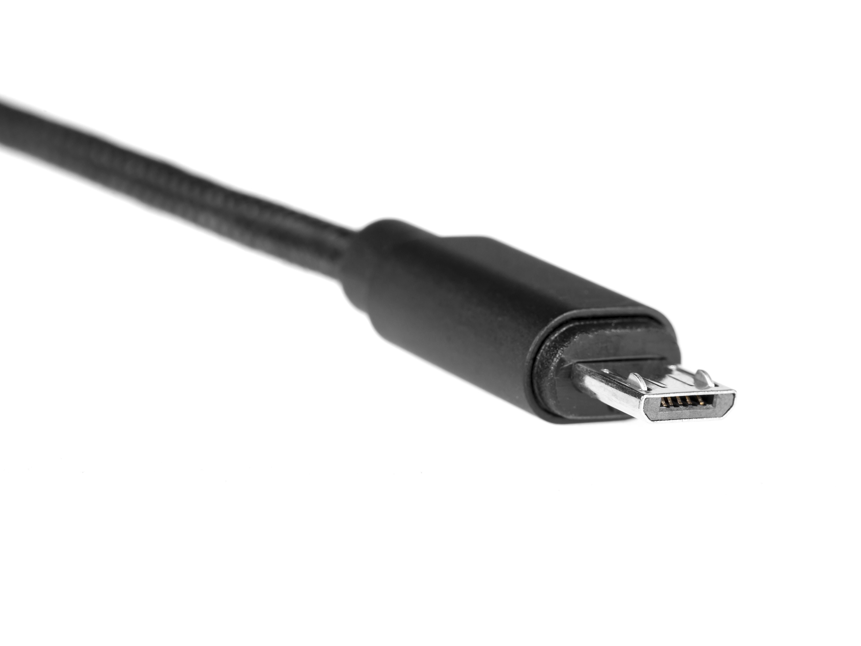 micro USB Nylon 1m Kabel thumbnail 3