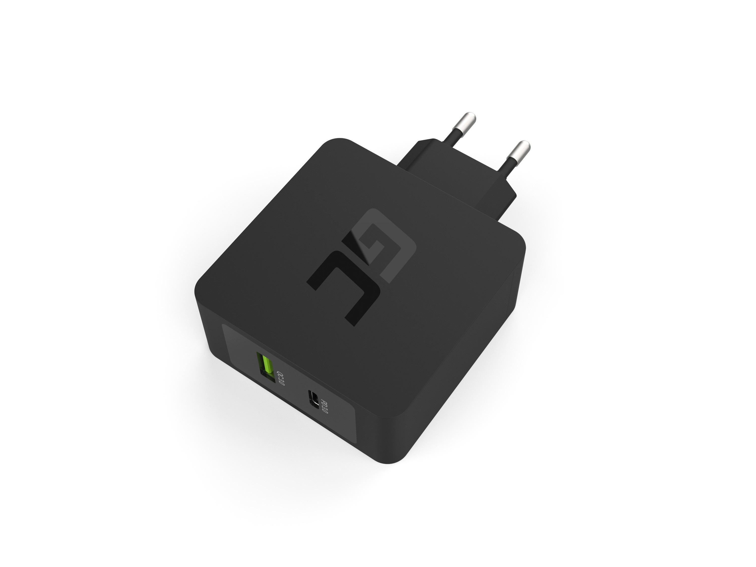 Oplader USB-C 30W PD Met port USB QC3.0 en Kabel USB-C voor Apple MacBook 12, Lenovo Yoga Tab 3 Plus thumbnail 3