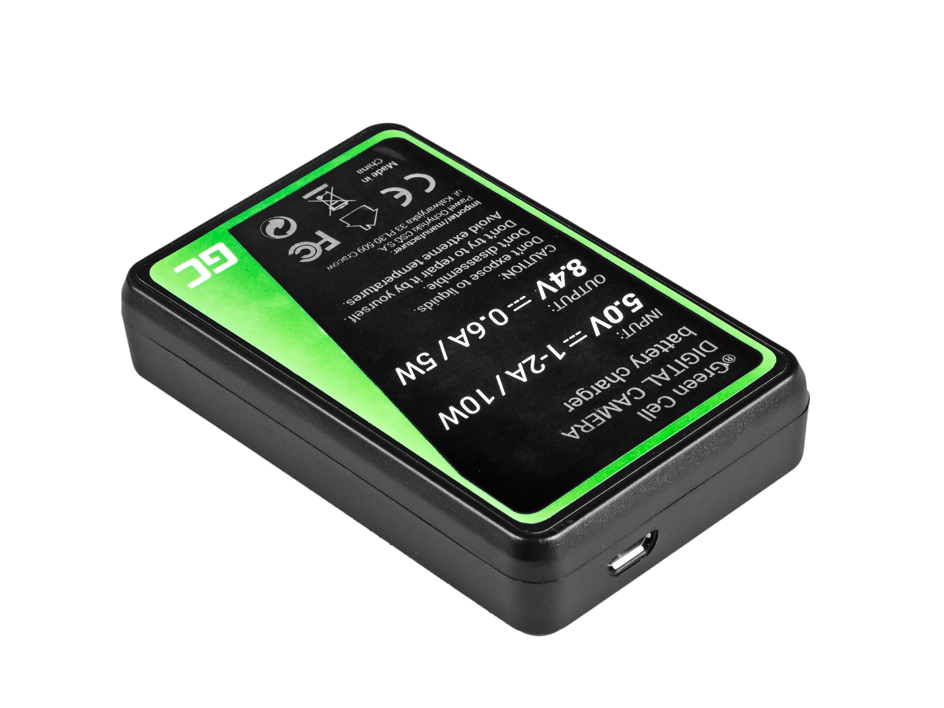 Batterij Oplader MH-24 voor Nikon EN-EL14, D3200, D3300, D5100, D5200, D5300, D5500, Coolpix P7000, P7700, P7800 thumbnail 3