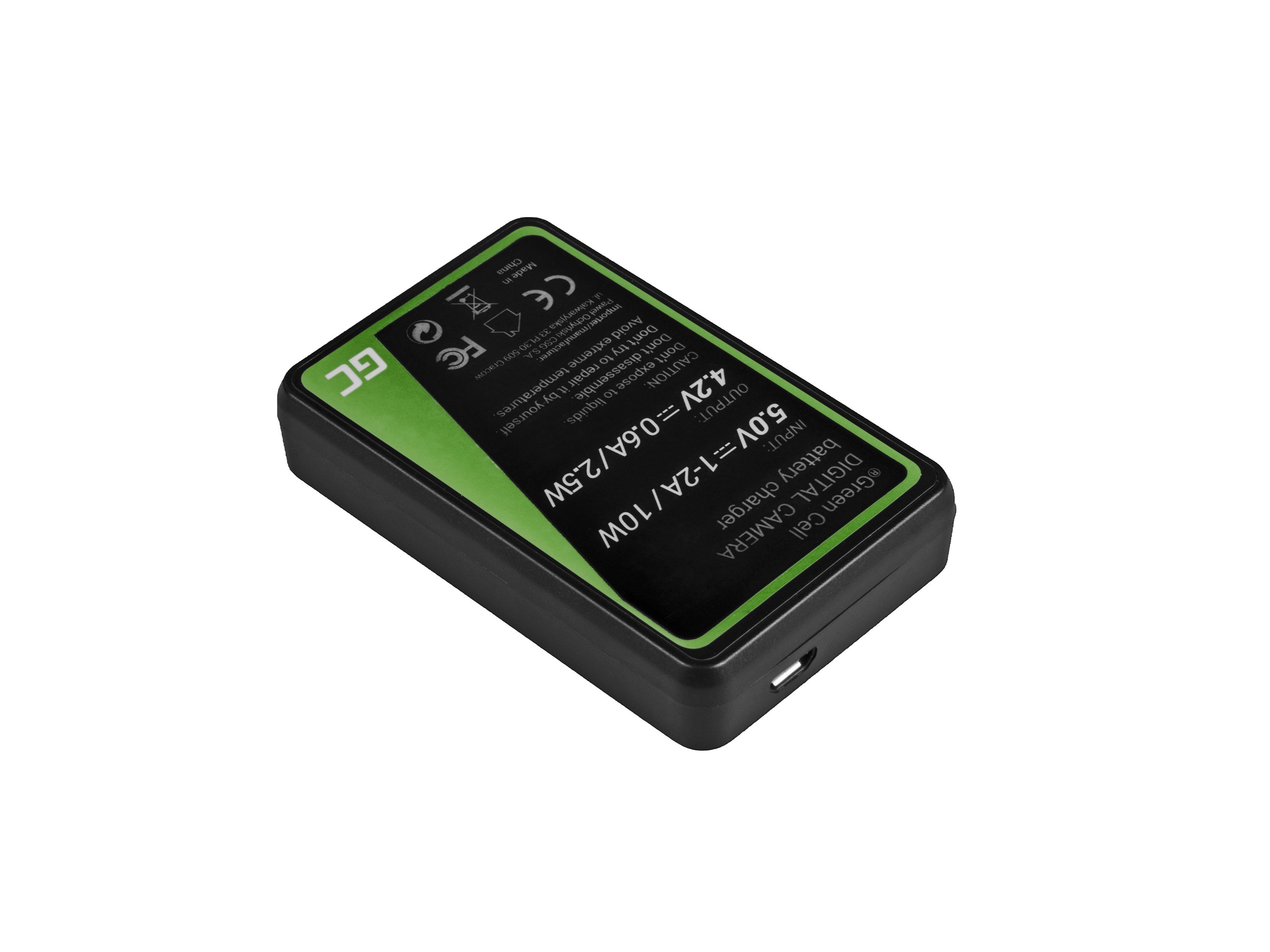 Batterij Oplader MH-61 voor Nikon EN-EL5, Coolpix P100, P500, P530, P520, P510, P5100, P5000, P6000, P90, P80 thumbnail 3