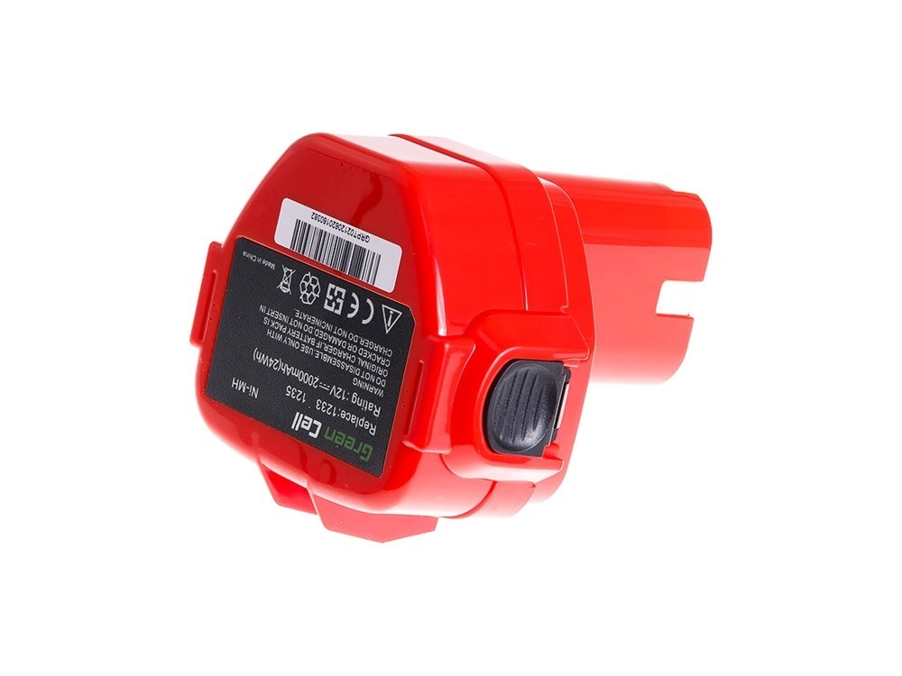 Gereedschap Batterij 1220 1222 voor Makita 1050D 4191D 6271D 6835D 8413D thumbnail 3