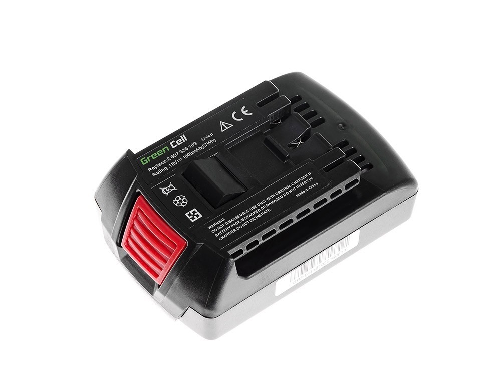 Gereedschap Batterij Compatible met BAT609 BAT618 BAT620 voor BOSCH 17618 GDS 18 V-LI HT thumbnail 3