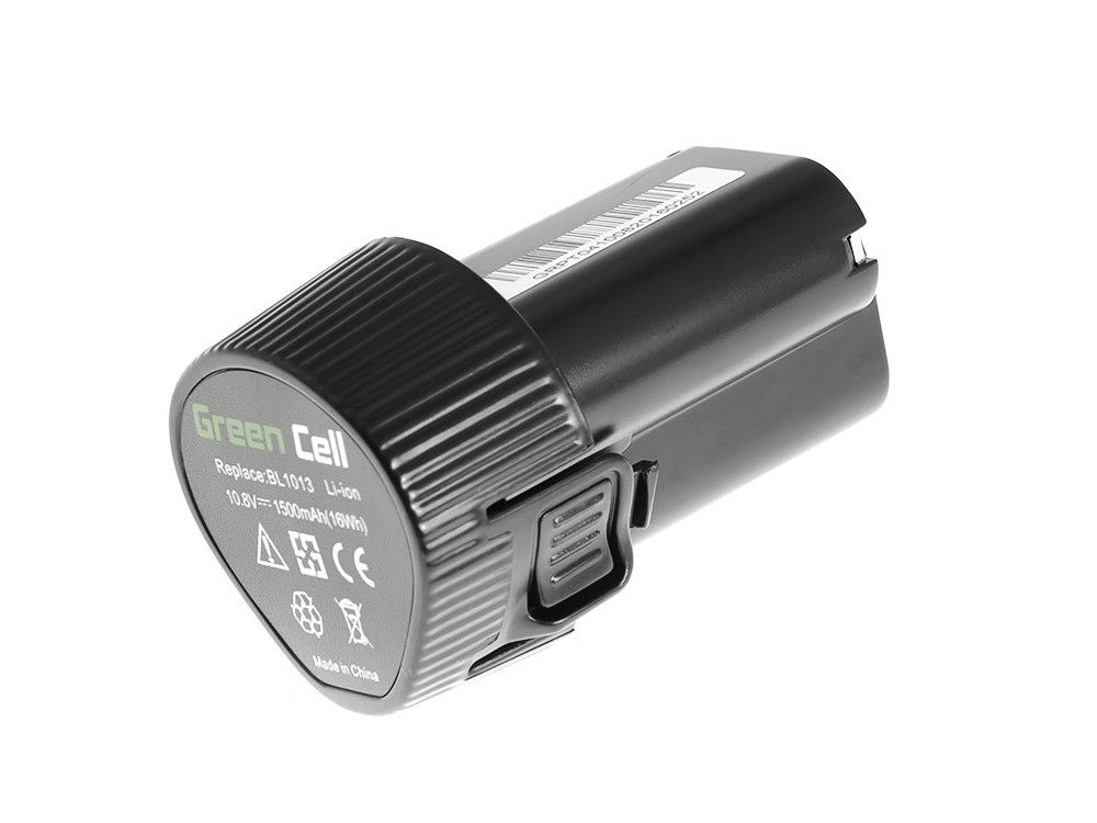 Gereedschap Batterij BL1013  voor Makita DF030D DF330D TD090D JV100DWE thumbnail 3