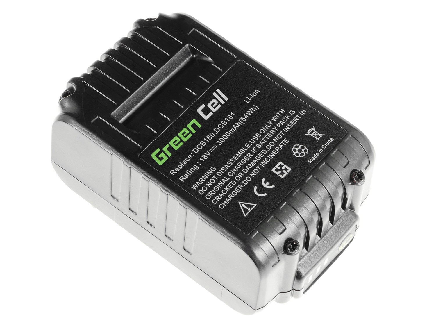 Gereedschap Batterij DCB180 voor Dewalt DCD740 DCD780 DCD980 DCF620 DCF880 DCN660 DCS350 DCS380 thumbnail 3