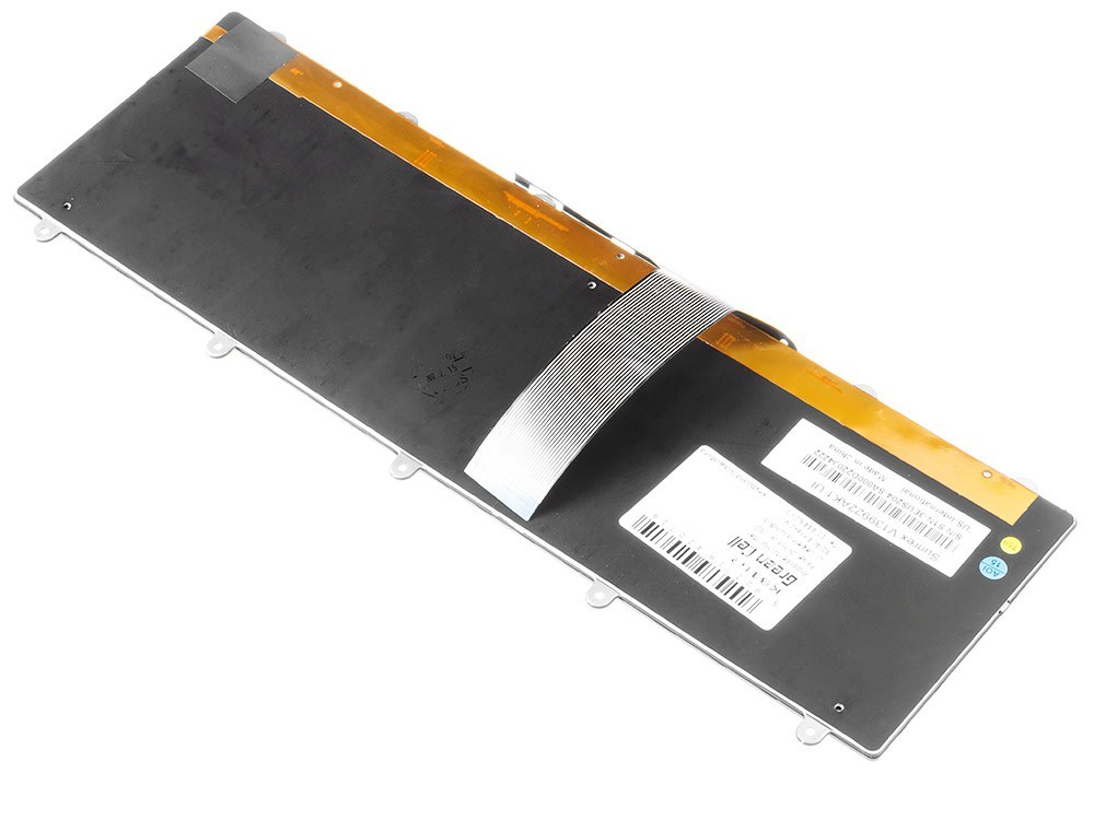 RGB Verlicht Laptop Toetsenbord voor MSI GE60 GE70 GP60 GP70 GT60 GT70 GT660 GT680 GT683 GT780 GT783 GX70 GX660 Met frame thumbnail 3