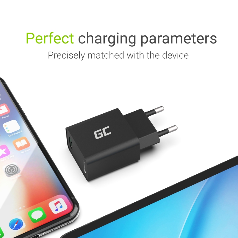 USB Oplader QC 3.0 thumbnail 2