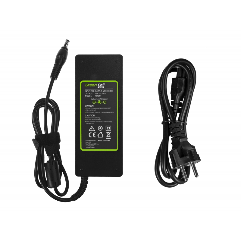 PRO Oplader / AC Adapter voor Samsung NP-P50 NP-P60 NP-M70 Pro R510 R530 R540 R580 RV511 19V 4.74A thumbnail 4