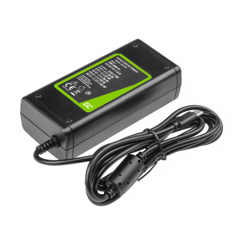 Oplader USB-C 65W oplader voor laptops, tablets en telefoons