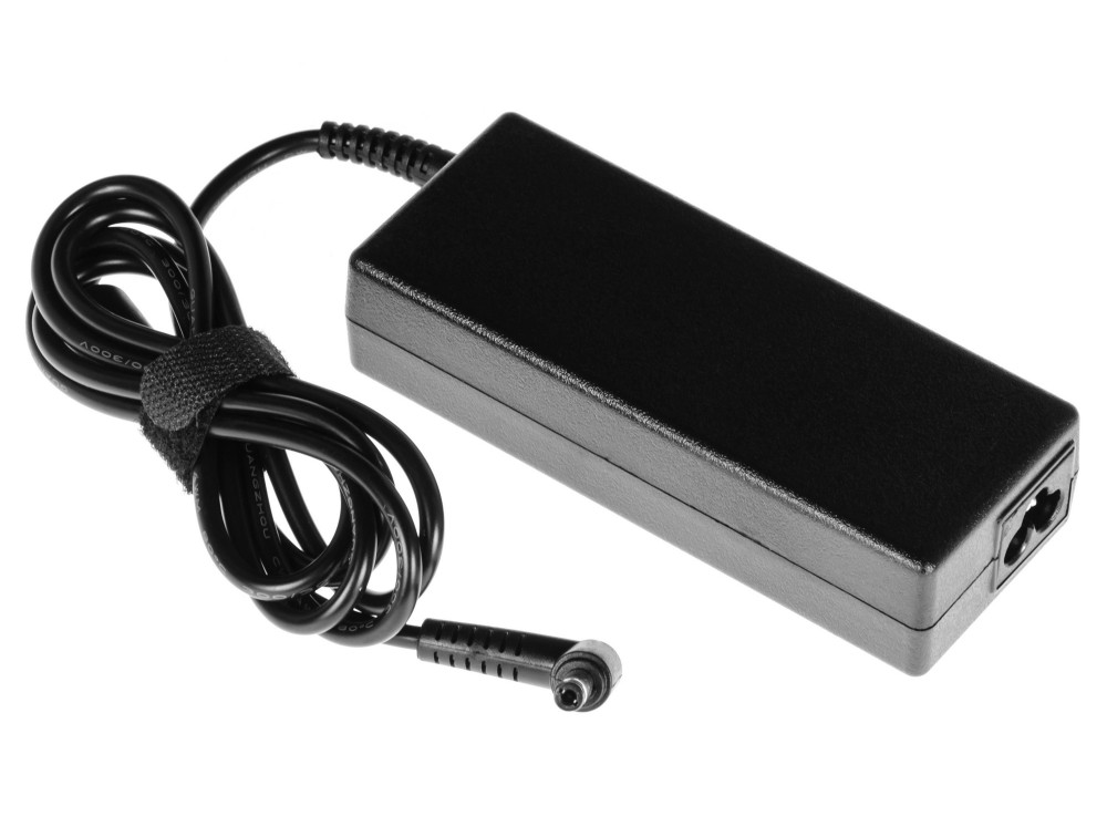 PRO Lader/AC Adapter voor Asus K50IJ K52 K52J K52F X53S K53S X54H X54C Toshiba Satellite A200 A300 19V 4.74A thumbnail 3