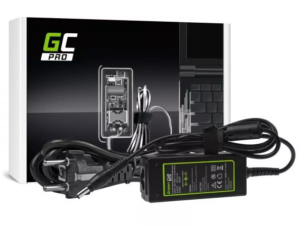 infrastructuur fee Wegversperring Green Cell PRO Oplader AC Adapter voor MSI Wind U90 U100 U110 U120 U130  U135 U270 19V 2.1A 40W | 123Waldo.nl In for Quallity